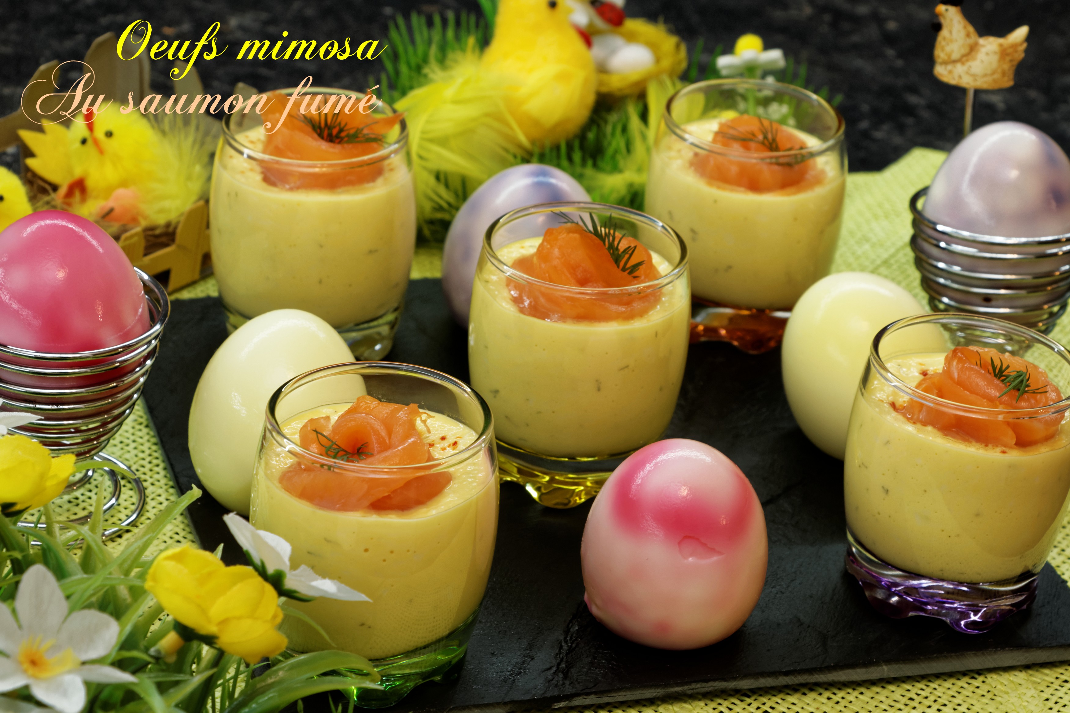 Oeuf mimosa