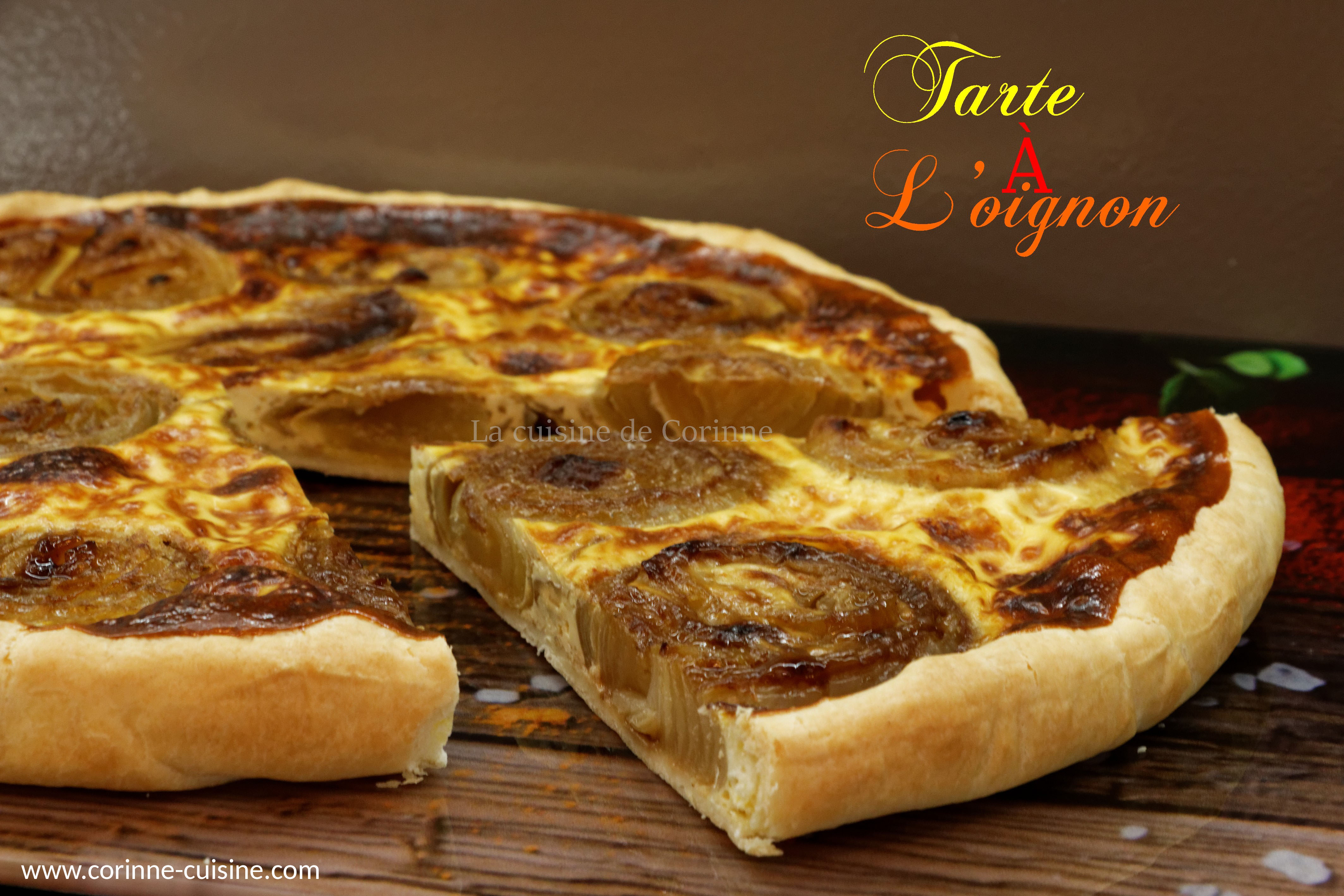 Tarte à l'oignon