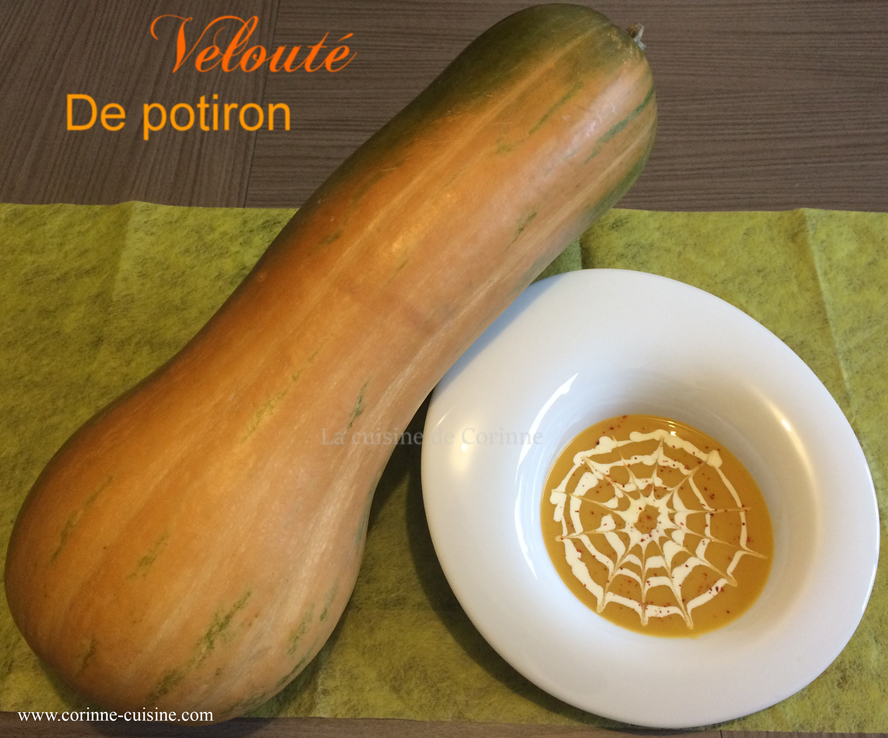 Vélouté potiron