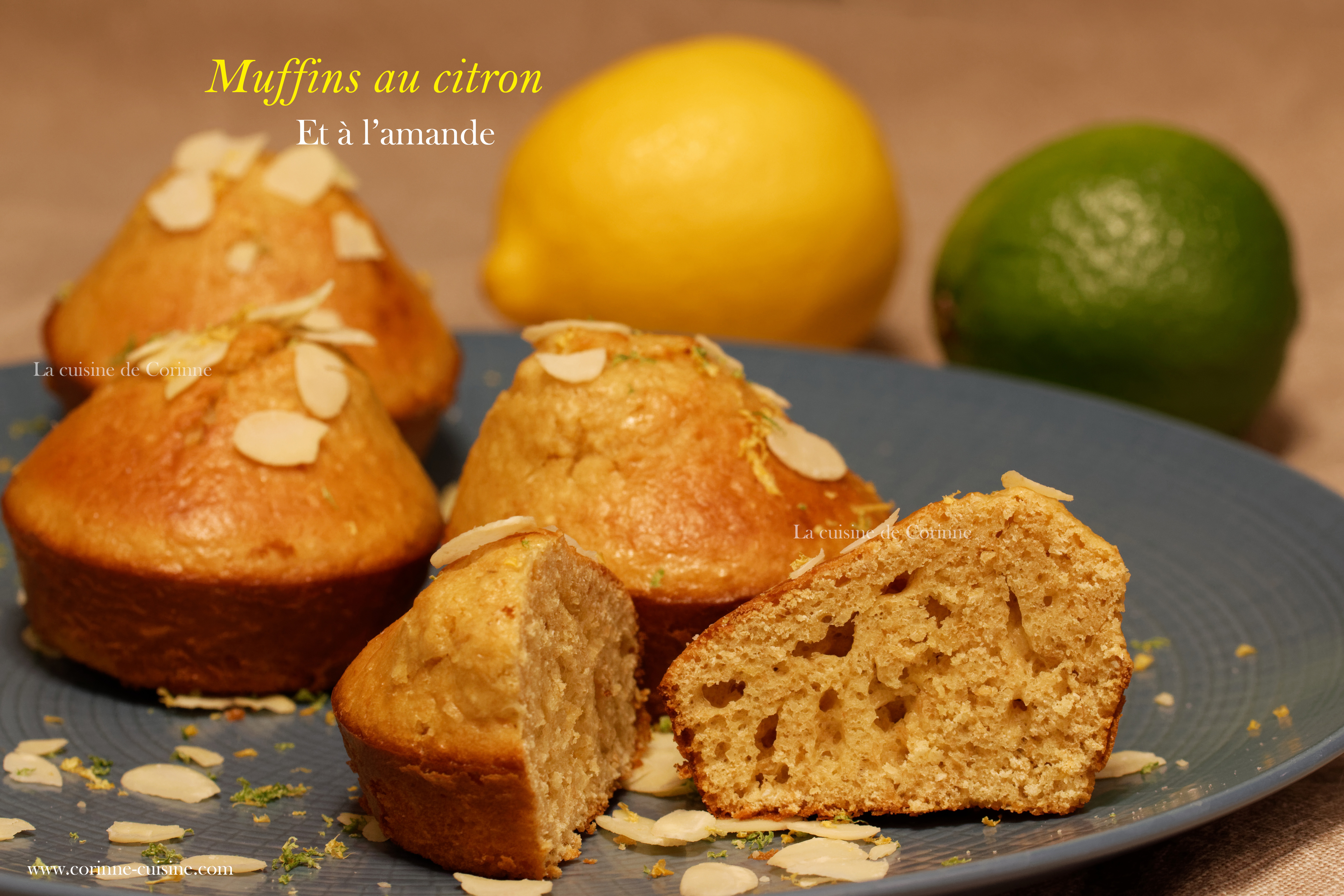 Muffin au citron