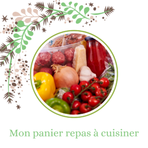 Mon panier repas à cuisiner