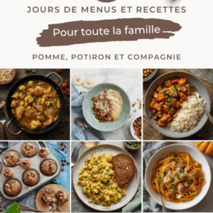 Coco'Nut Menus - Pomme potiron et compagnie