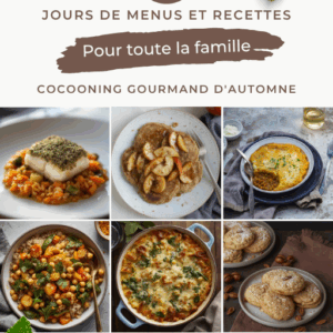 Coco'Nut Menus - Cocooning gourmand d'automne